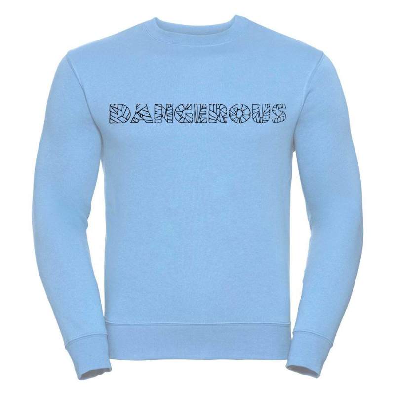 bluza oversize DANGEROUS