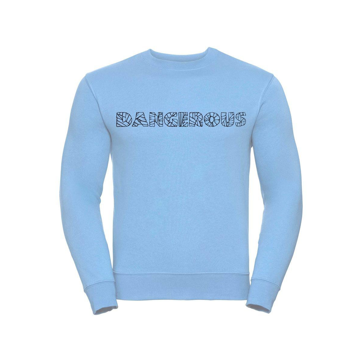 bluza oversize DANGEROUS