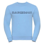 bluza oversize DANGEROUS