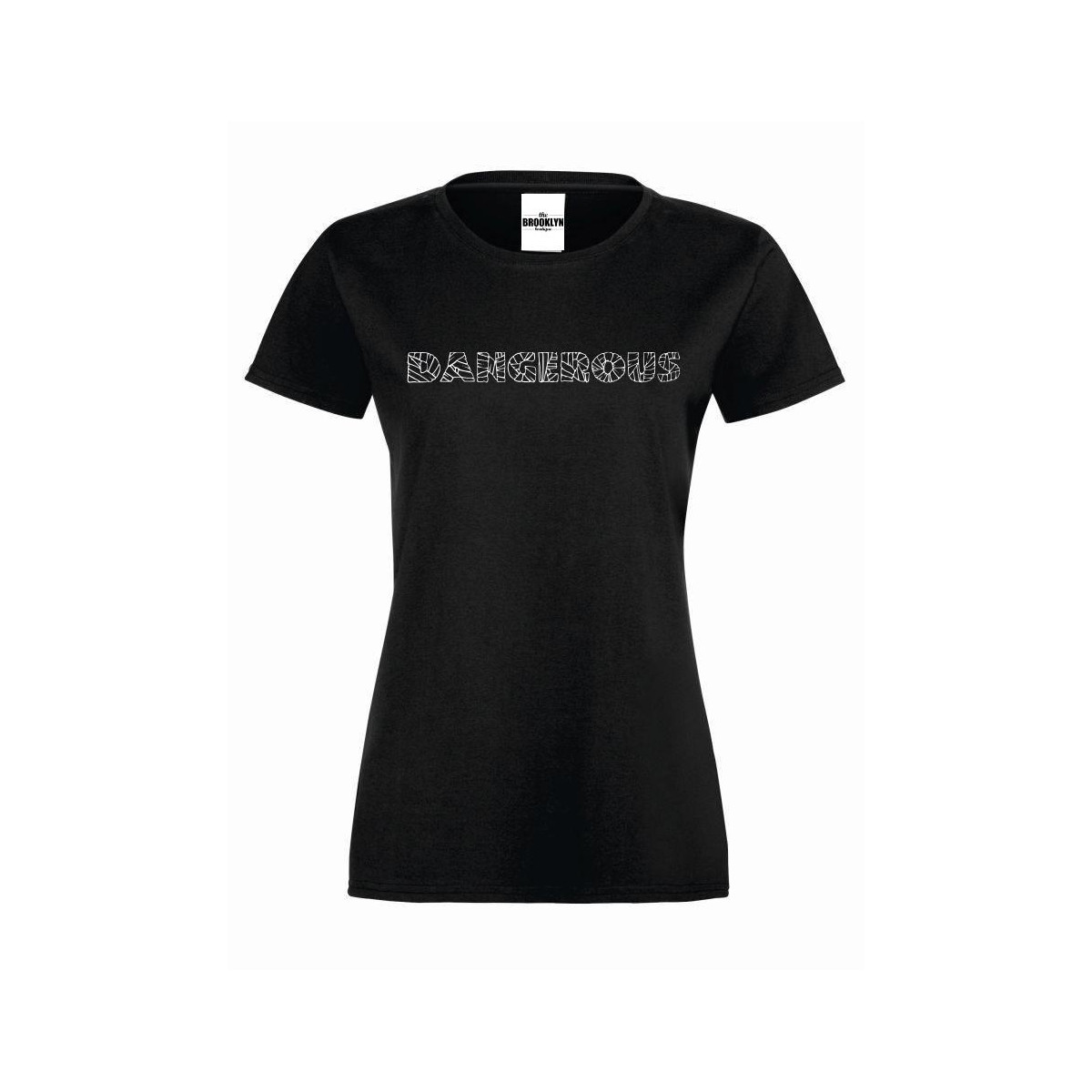 T-shirt lady DANGEROUS