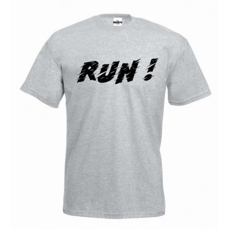 T-shirt oversize RUN!