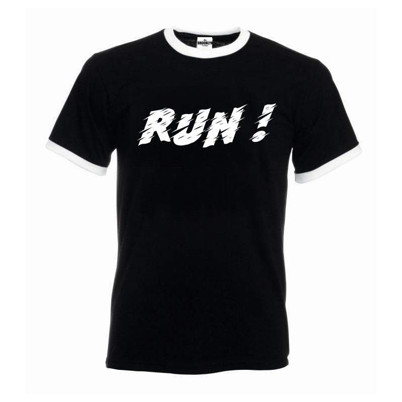 T-shirt oversize RUN!