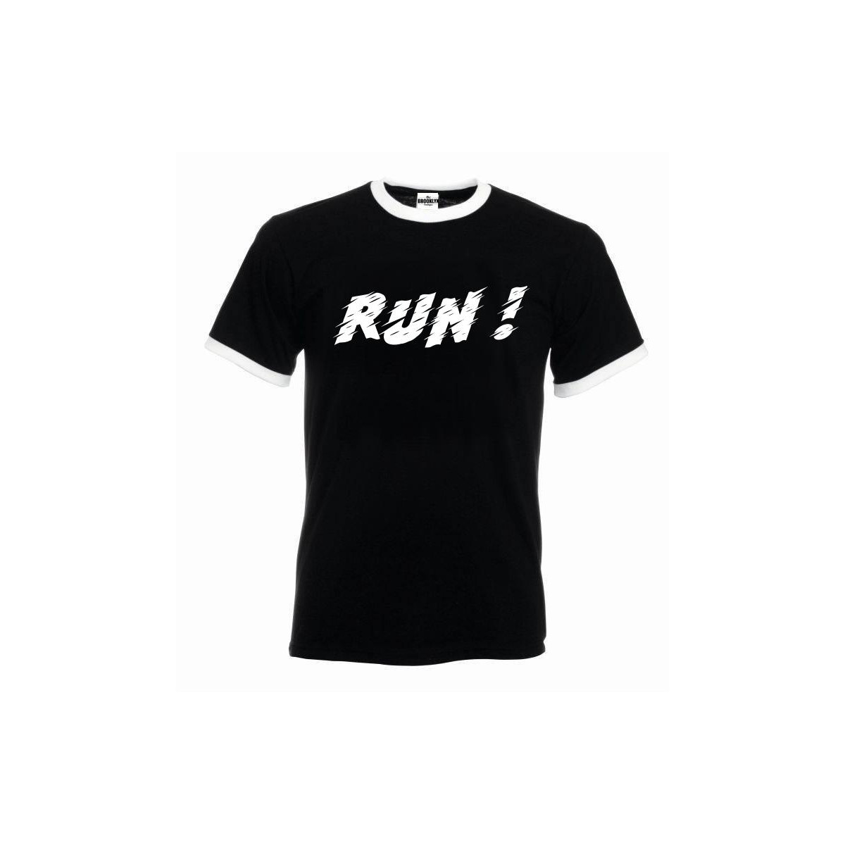 T-shirt oversize RUN!