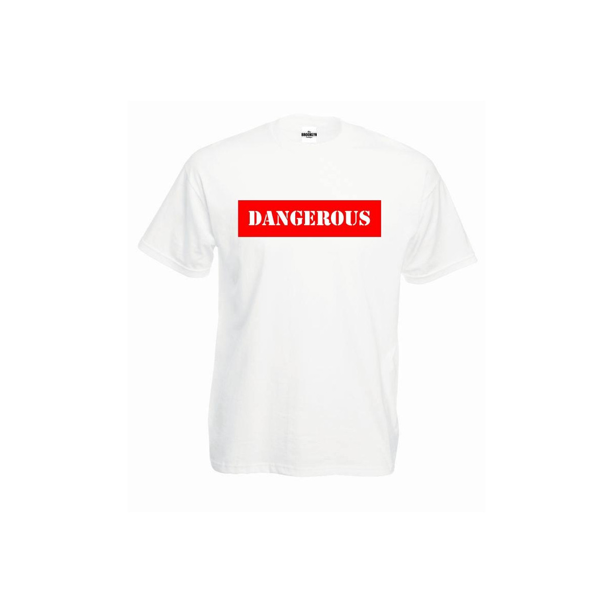 T-shirt oversize DTG DANGEROUS RED