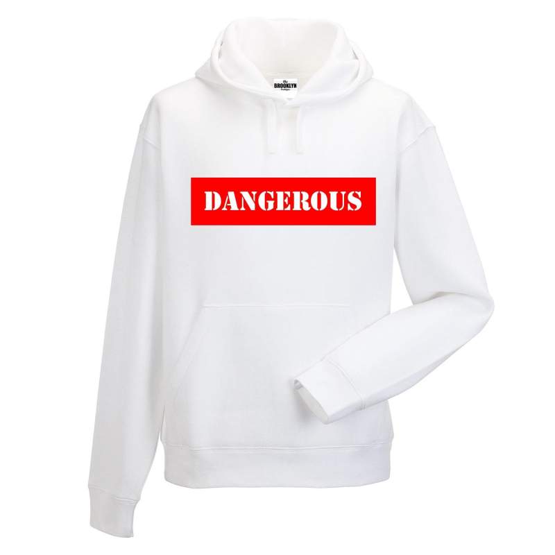 Bluza z kapturem DTG DANGEROUS RED