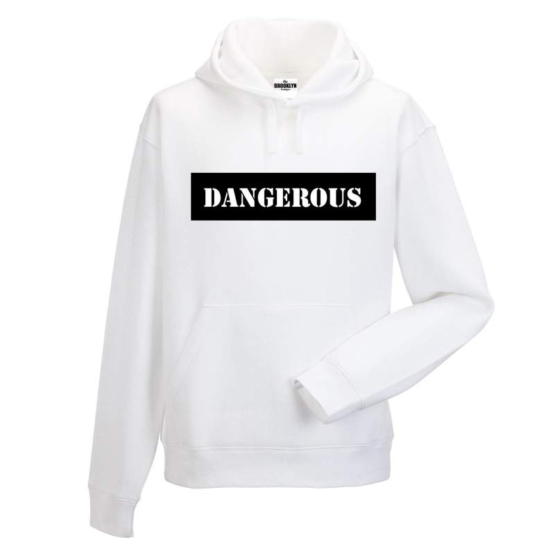 Bluza z kapturem DTG DANGEROUS BLACK