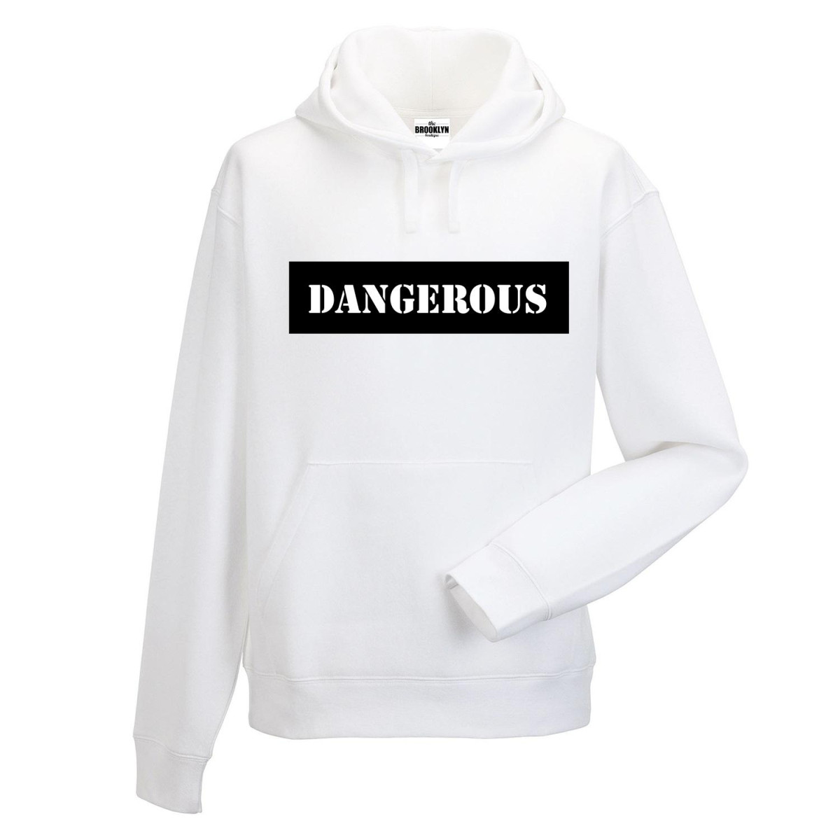 Bluza z kapturem DTG DANGEROUS BLACK