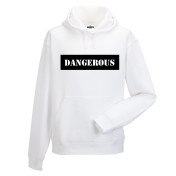 Bluza z kapturem DTG DANGEROUS BLACK
