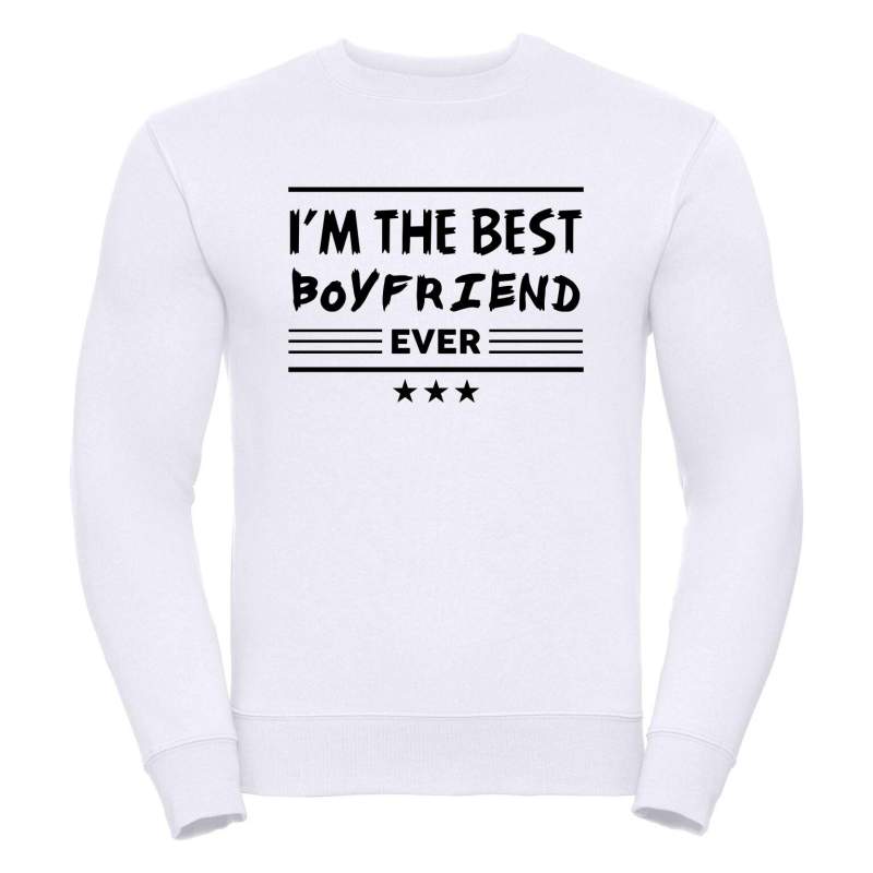 bluza oversize THE BEST BOYFRIEND