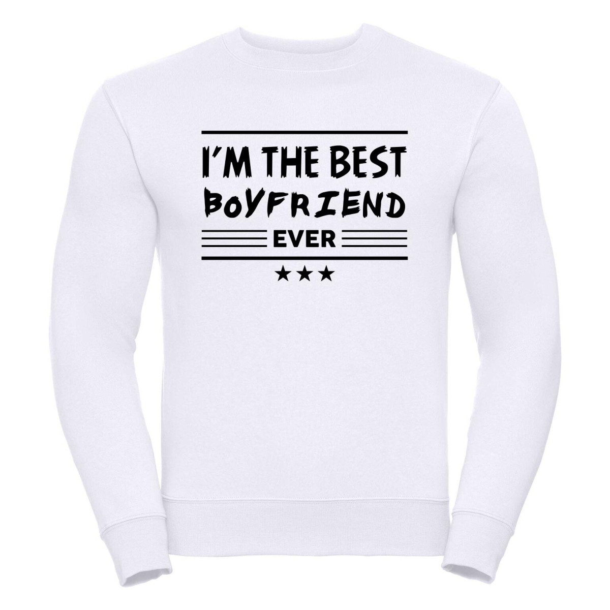 bluza oversize THE BEST BOYFRIEND