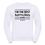 bluza oversize THE BEST BOYFRIEND