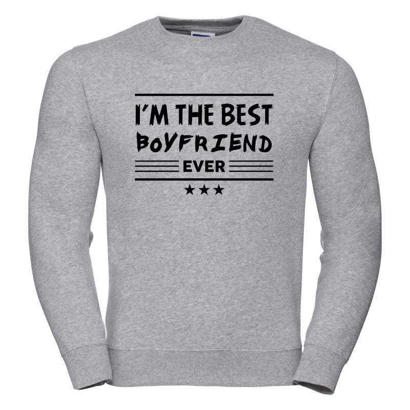 bluza oversize THE BEST BOYFRIEND