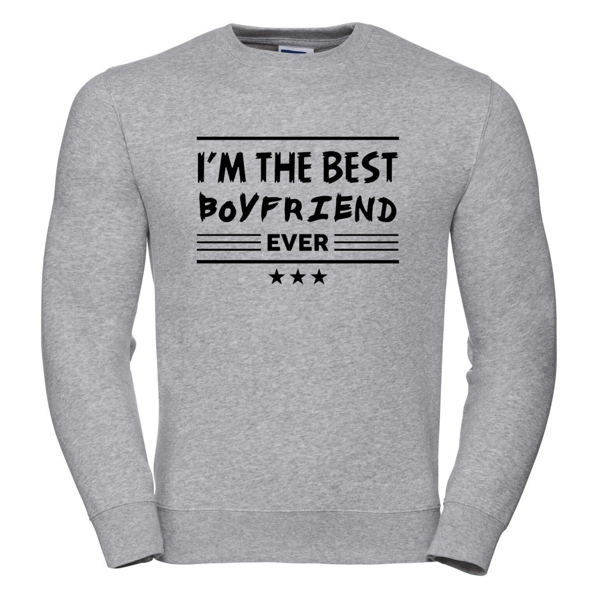 bluza oversize THE BEST BOYFRIEND