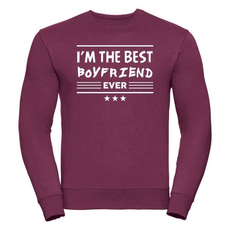 bluza oversize THE BEST BOYFRIEND