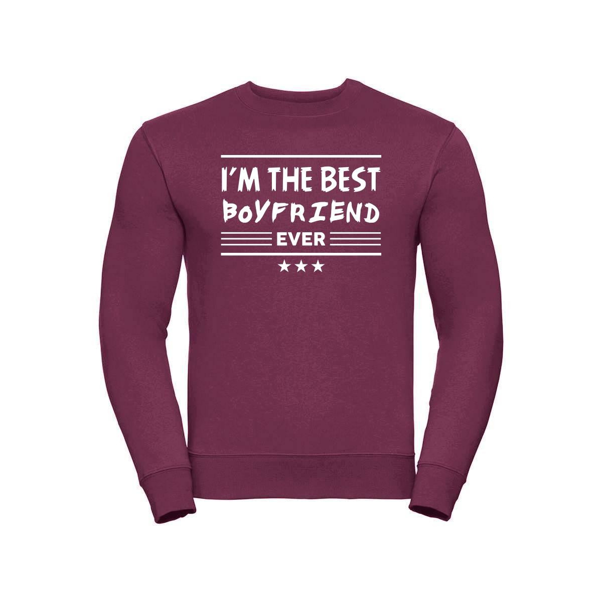 bluza oversize THE BEST BOYFRIEND