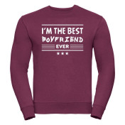 bluza oversize THE BEST BOYFRIEND