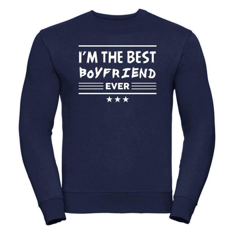 bluza oversize THE BEST BOYFRIEND