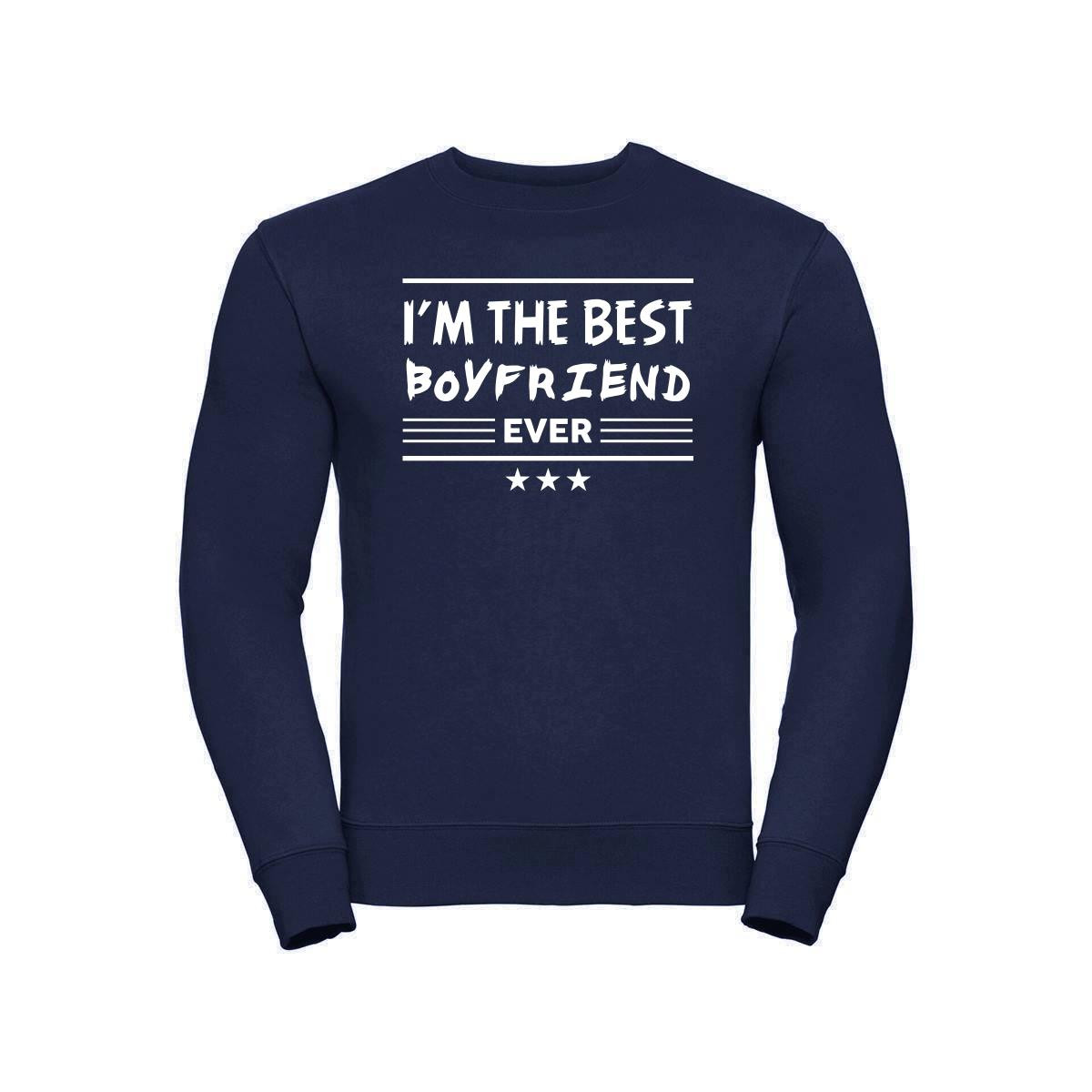bluza oversize THE BEST BOYFRIEND