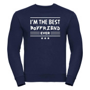bluza oversize THE BEST BOYFRIEND