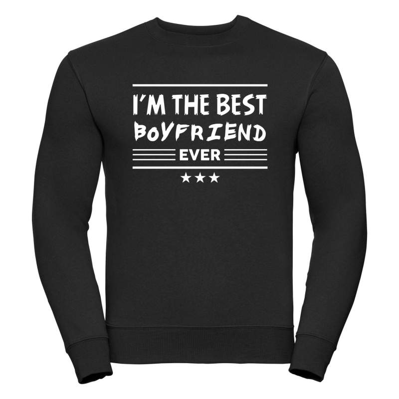 bluza oversize THE BEST BOYFRIEND