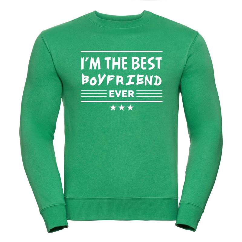 bluza oversize THE BEST BOYFRIEND