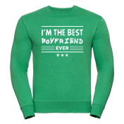 bluza oversize THE BEST BOYFRIEND