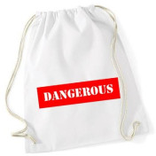plecak worek DTG DANGEROUS RED