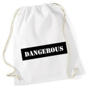 plecak worek DTG DANGEROUS BLACK