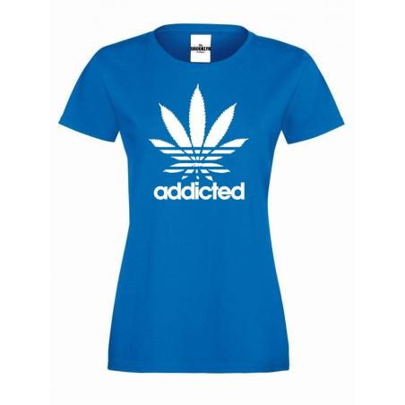 T-shirt lady ADDICTED