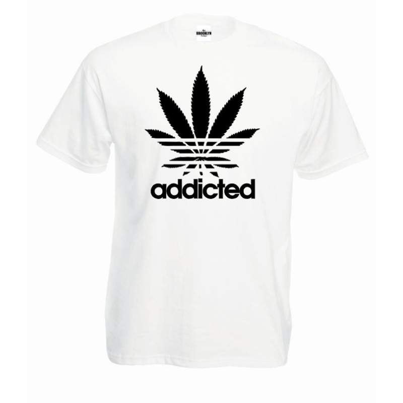 T-shirt oversize ADDICTED