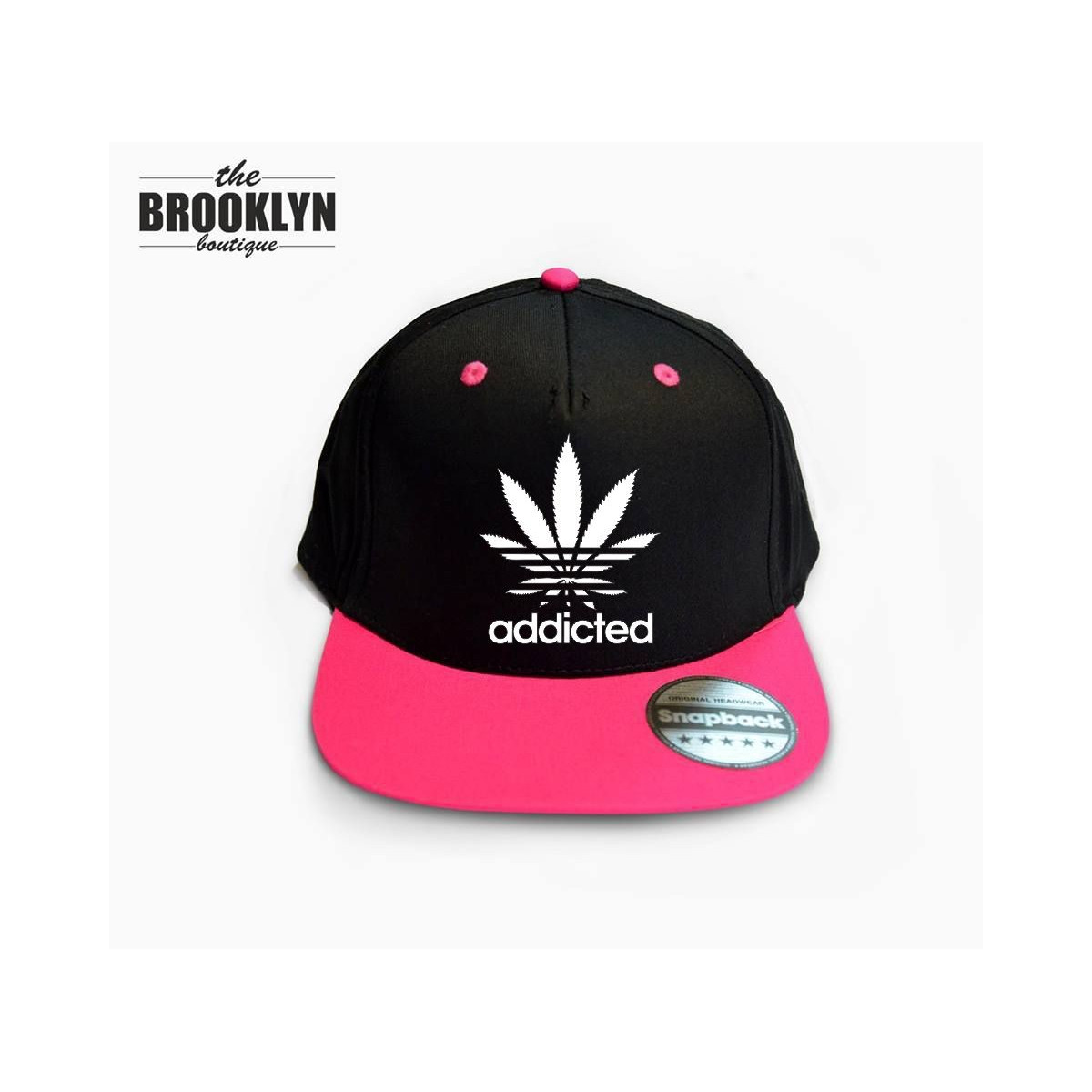 Czapka snapback cap ADDICTED