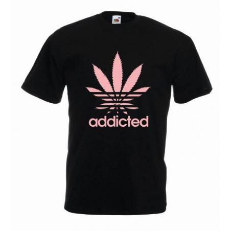 T-shirt oversize ADDICTED COLOR