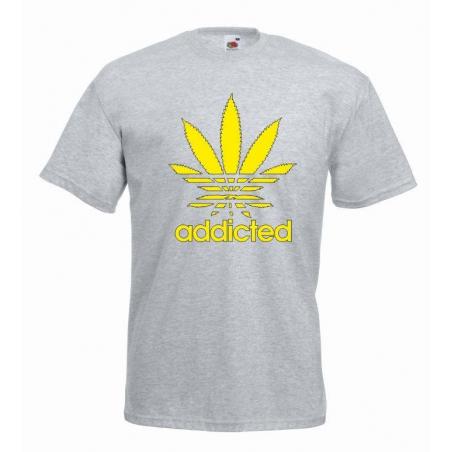 T-shirt oversize ADDICTED COLOR