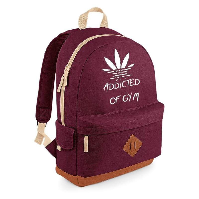 Plecak heritage ADDICTED OF GYM