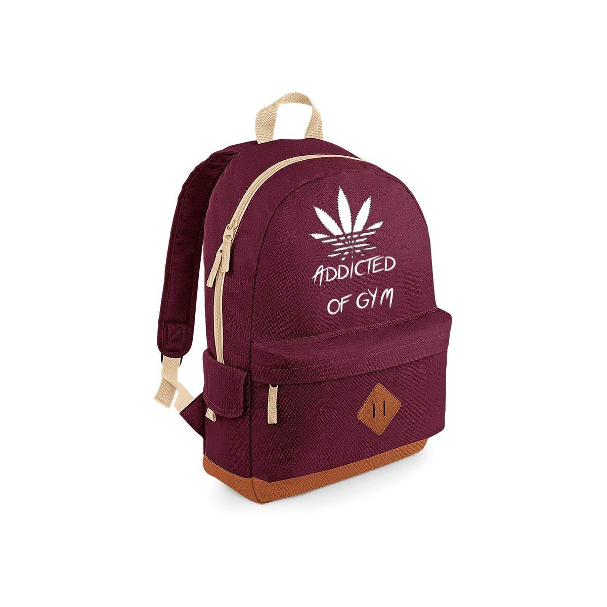 Plecak heritage ADDICTED OF GYM