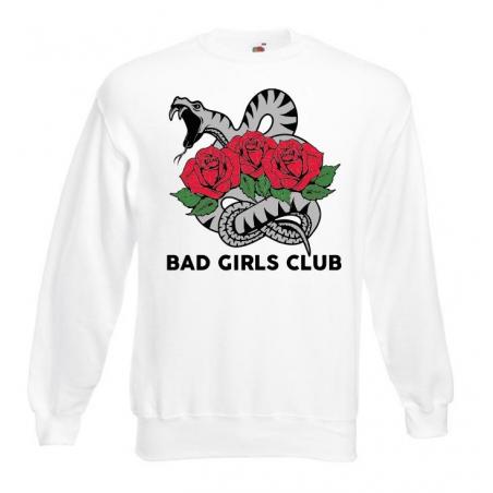 BLUZA oversize BGC BAD GIRLS CLUB HANDS