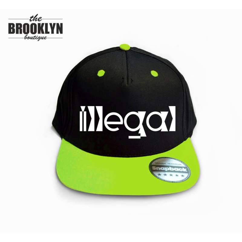 Czapka snapback cap ILLEGAL