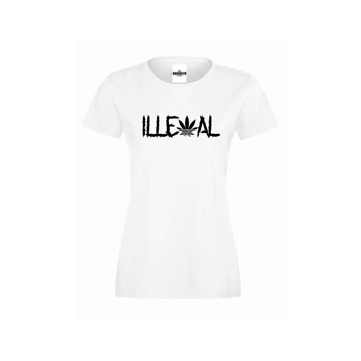 T-shirt lady Illegal