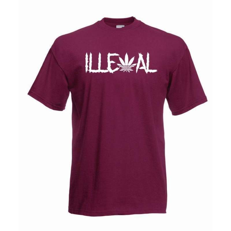 T-shirt oversize Illegal