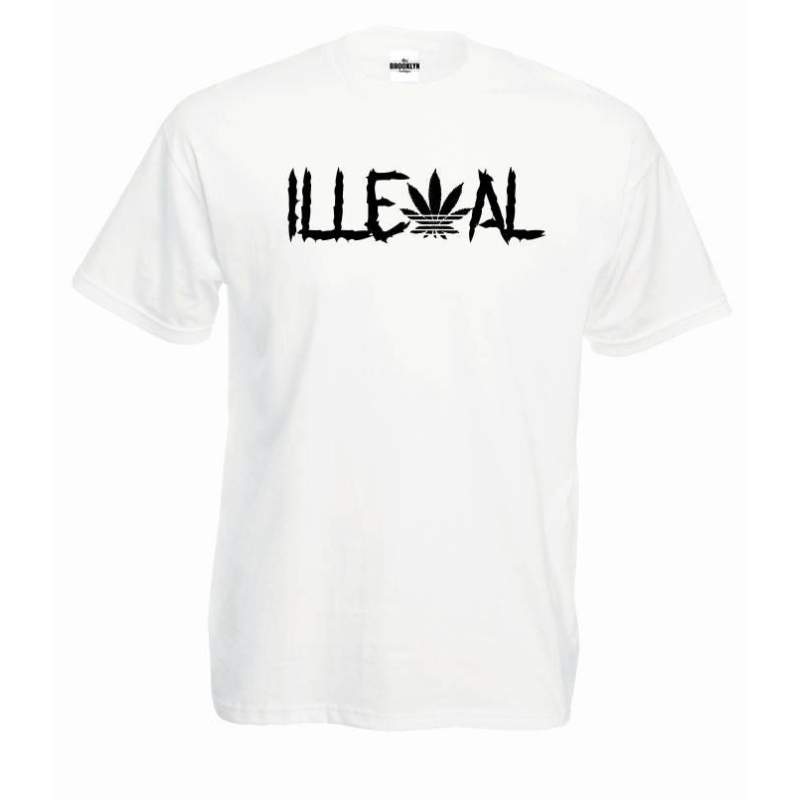 T-shirt oversize Illegal