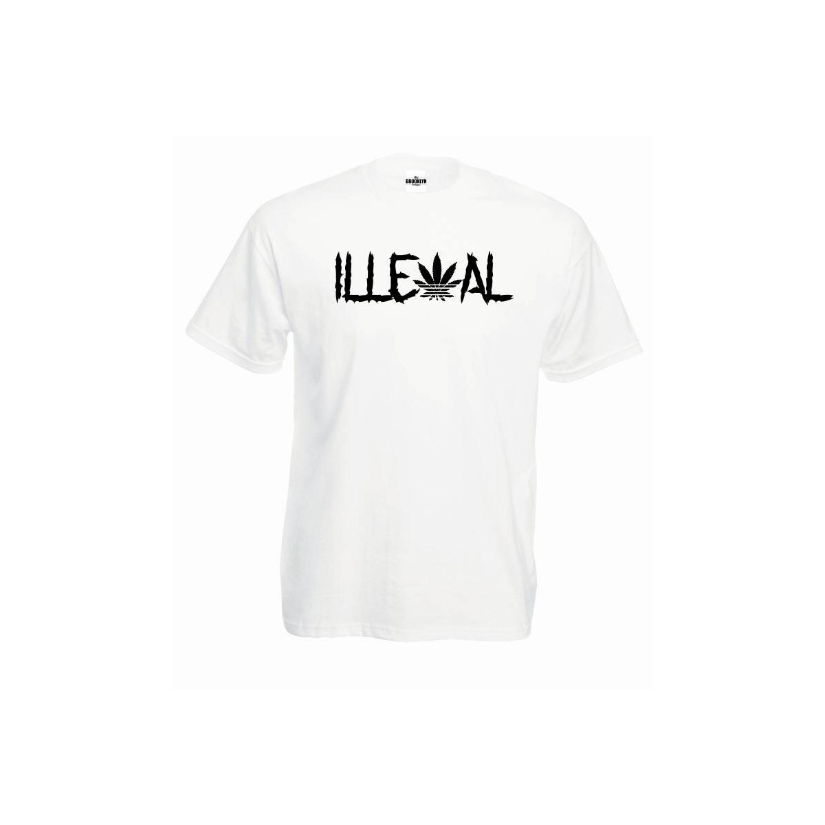 T-shirt oversize Illegal