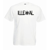 T-shirt oversize Illegal