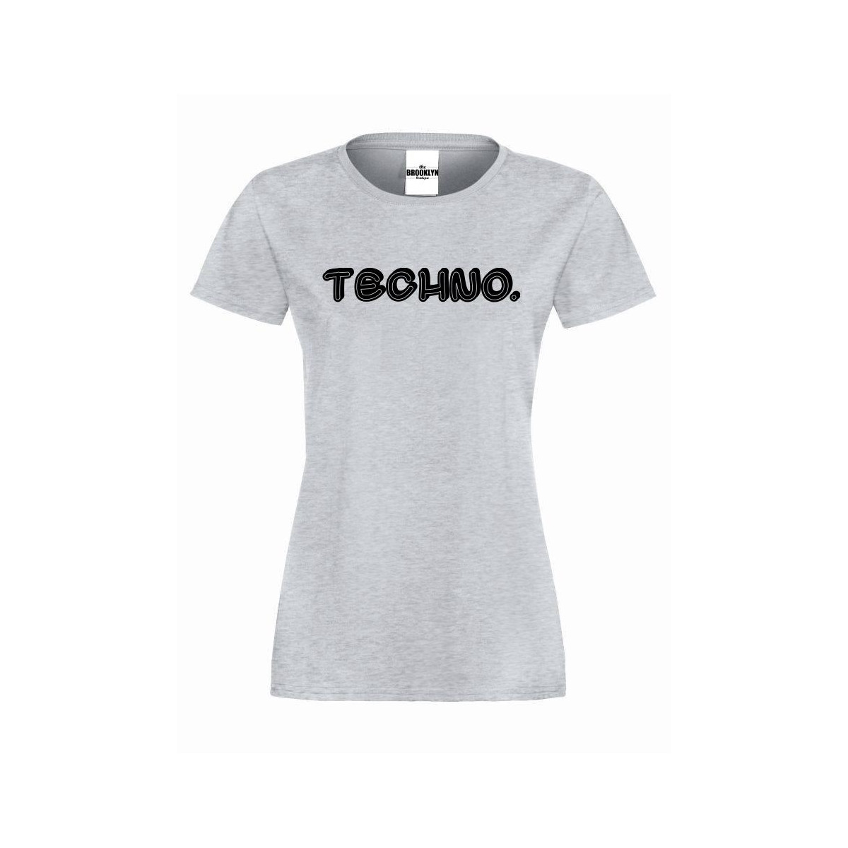T-shirt lady TECHNO