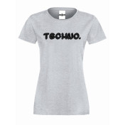 T-shirt lady TECHNO