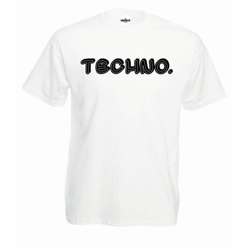 T-shirt oversize TECHNO