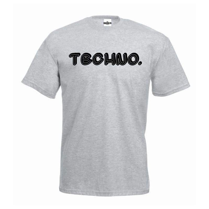 T-shirt oversize TECHNO