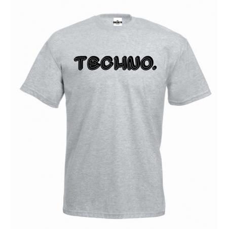 T-shirt oversize TECHNO