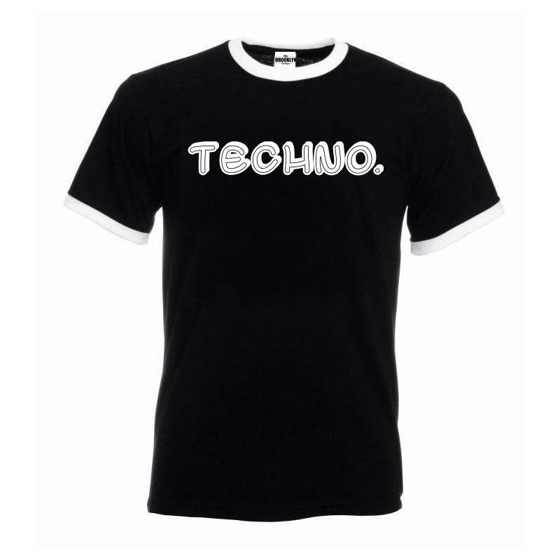 T-shirt oversize TECHNO