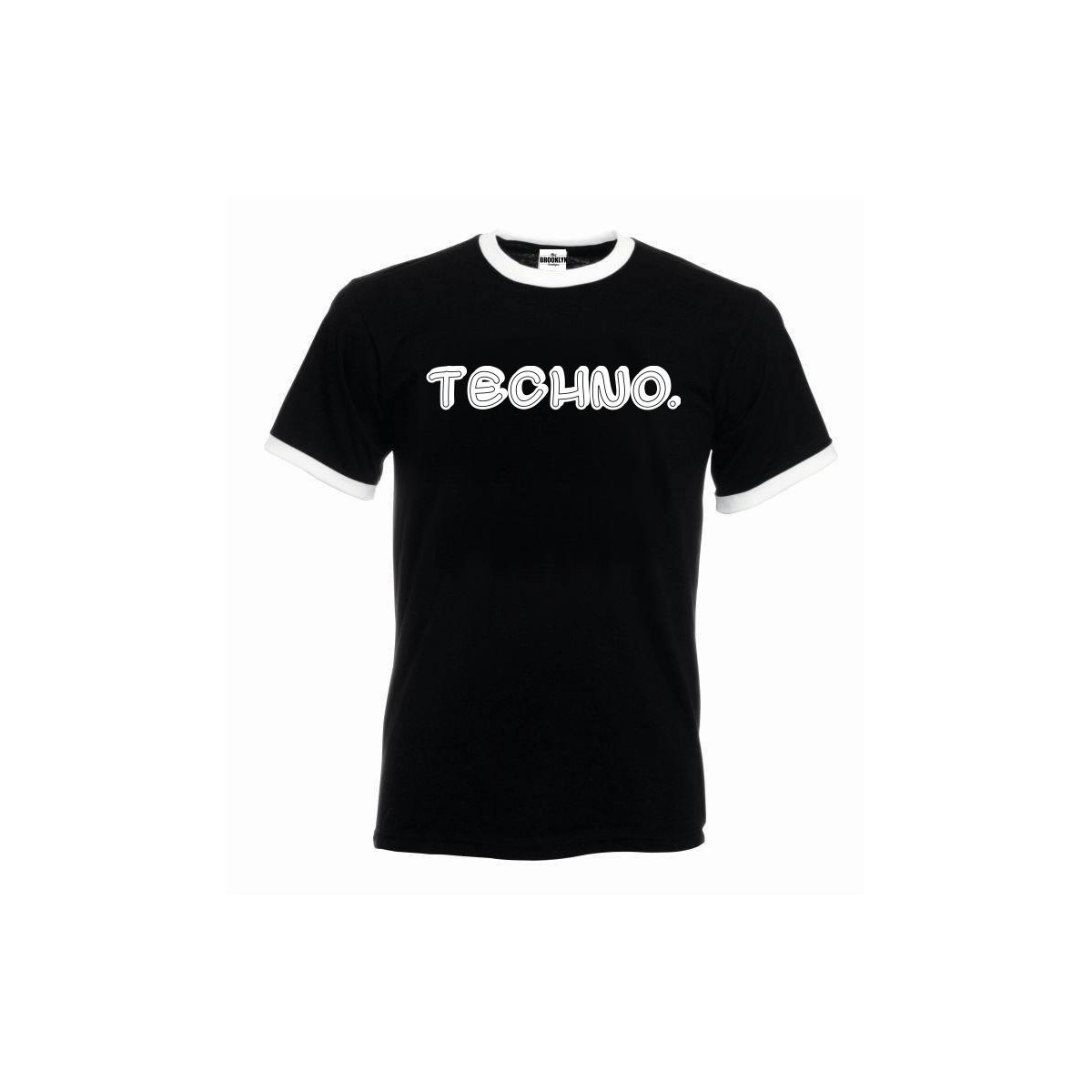 T-shirt oversize TECHNO
