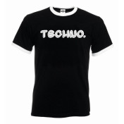 T-shirt oversize TECHNO